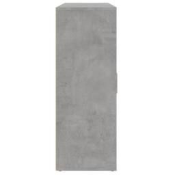 Berkfield Home Sideboards 3 pcs Concrete Grey 60x31x84 cm Engineered Wood - Size: 60 x 31 x 84 cm - thumbnail 5