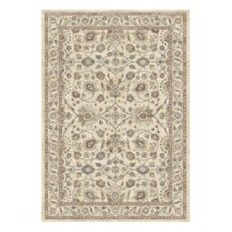 The Rug Shop UK Cream Traditional Easy to clean Machine Made Border Floral Rug - Size: 160 cm x 230 cm - thumbnail 2