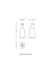 Cosmic Soap Dispenser 300ml Matt Black Unique Design Saku Collection - thumbnail 7