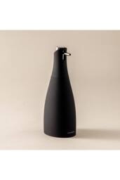 Cosmic Soap Dispenser 300ml Matt Black Unique Design Saku Collection - thumbnail 2