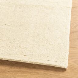 Berkfield Home Rug HUARTE Short Pile Soft & Washable Cream 60x110 cm - Size: Medium - thumbnail 4