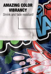 Hasbro PJ Masks PJ Group Attack Kids Silky Touch Blanket 152x127cm in White - Size: 152x127 cm - thumbnail 4