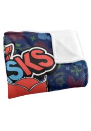 Hasbro PJ Masks PJ Group Attack Kids Silky Touch Blanket 152x127cm in White - Size: 152x127 cm - thumbnail 3