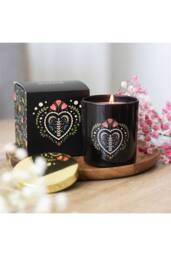 KDMD Midnight Bloom Black French Tulip Scented Candle