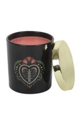 KDMD Midnight Bloom Black French Tulip Scented Candle - thumbnail 3