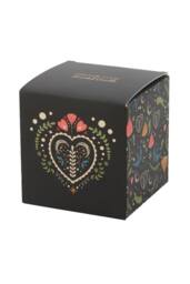 KDMD Midnight Bloom Black French Tulip Scented Candle - thumbnail 4