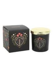 KDMD Midnight Bloom Black French Tulip Scented Candle - thumbnail 2