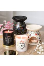 KDMD Midnight Bloom Black French Tulip Scented Candle - thumbnail 5