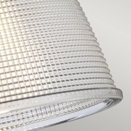 Netlighting Dublin 1 Light Wall Light Painted Natural Brass IP44 G9 in Yellow - thumbnail 3