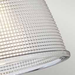 Netlighting Dublin 1 Light Wall Light Painted Natural Brass IP44 G9 in Yellow - thumbnail 4