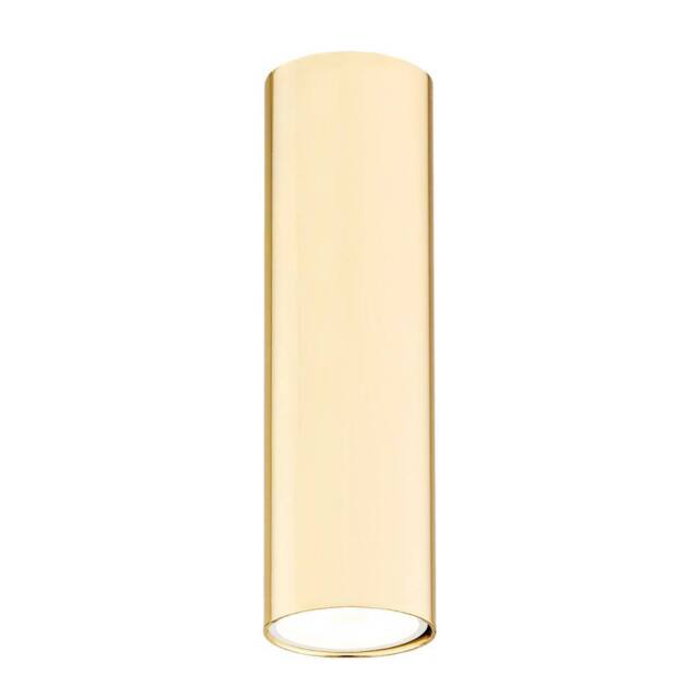 Netlighting Tyber Plus Tall Surface Mounted Downlight Brass Steel in Gold - image 1