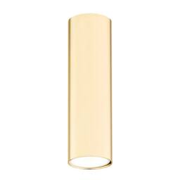 Netlighting Tyber Plus Tall Surface Mounted Downlight Brass Steel in Gold - thumbnail 1