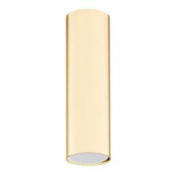 Netlighting Tyber Plus Tall Surface Mounted Downlight Brass Steel in Gold - thumbnail 2