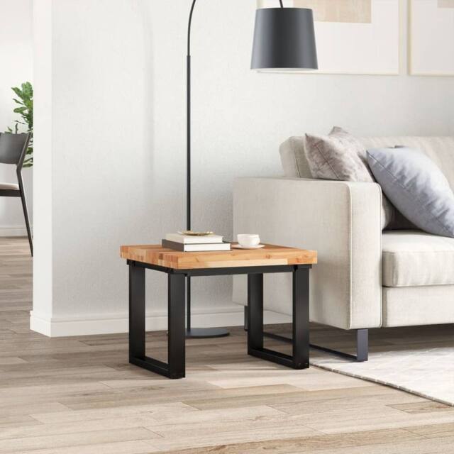 Berkfield Home Table Top Square 50x50x4 cm Solid Wood Acacia in Brown - Size: 50 x 50 x 4 cm - image 1
