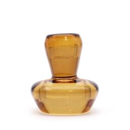 Serenityy Antique Amber Mushroom Flip Dinner Candle & Tealight Holder - thumbnail 3