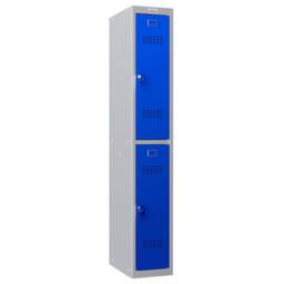 Phoenix Safe Company Personal locker in Blue with Key Lock, PL1233GBK, 68L - Size: 180 cm x 100 cm - thumbnail 1