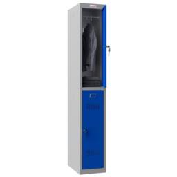 Phoenix Safe Company Personal locker in Blue with Key Lock, PL1233GBK, 68L - Size: 180 cm x 100 cm - thumbnail 2