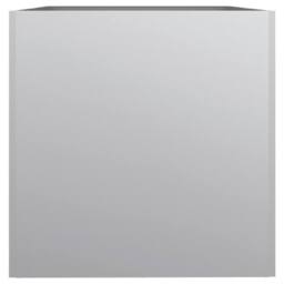Berkfield Home Planter Silver 62x47x46 cm Galvanised Steel - Size: 62 x 47 x 46 cm - thumbnail 7