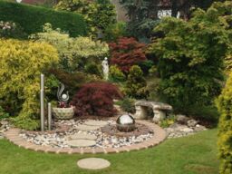 Primrose Stainless Steel Tubes Water Feature 3 Tube Contemporary Garden 156cm in Metallic Silver - thumbnail 4