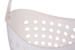 Orsina Dara 3 Tier Shower Caddy in White - thumbnail 4