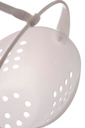 Orsina Dara 3 Tier Shower Caddy in White - thumbnail 5