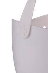 Orsina Dara 3 Tier Shower Caddy in White - thumbnail 3