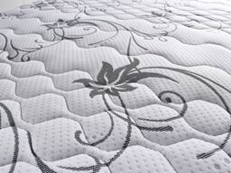 Somnior Sprung Memory Foam Premium Budget Mattress Medium to Medium Soft in White - Size: Small Single - thumbnail 2
