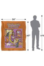 Steven Rhodes My Family Portrait Silky Touch Super Soft Throw Blanket - Size: Large - thumbnail 3