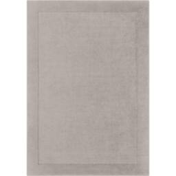 THE RUGS Villeroy & Boch 1812 Kari Wool Blend Rug & Runner Handcrafted Rug in Grey - Size: 120 cm x 180 cm