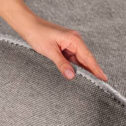 THE RUGS Villeroy & Boch 1812 Kari Wool Rug Wool Blend Rug & Runner in Grey - Size: 120 cm x 180 cm - thumbnail 4