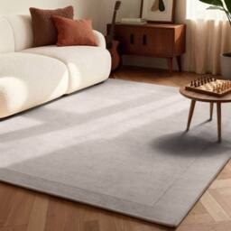 THE RUGS Villeroy & Boch 1812 Kari Wool Rug Wool Blend Rug & Runner in Grey - Size: 120 cm x 180 cm - thumbnail 8