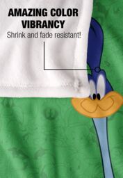 Warner Brothers Looney Tunes Officially Licensed Silky Touch Super Soft Throw Blanket 152 x 127 cm in White - thumbnail 4