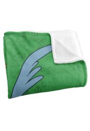 Warner Brothers Looney Tunes Officially Licensed Silky Touch Super Soft Throw Blanket 152 x 127 cm in White - thumbnail 3