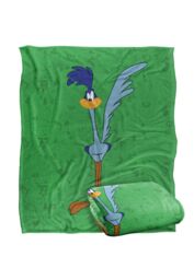 Warner Brothers Looney Tunes Officially Licensed Silky Touch Super Soft Throw Blanket 152 x 127 cm in White - thumbnail 2