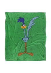 Warner Brothers Looney Tunes Officially Licensed Silky Touch Super Soft Throw Blanket 152 x 127 cm in White - thumbnail 1