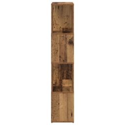 Berkfield Home Storage Unit Old wood Engineered wood 60 x 24 x 124 cm in Brown - thumbnail 6