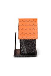 KDMD Trick or Treat Pumpkin House with LED Glow for Halloween in Orange - thumbnail 3