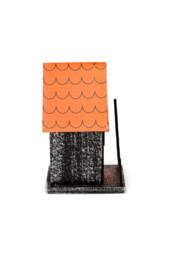 KDMD Trick or Treat Pumpkin House with LED Glow for Halloween in Orange - thumbnail 5