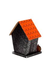 KDMD Trick or Treat Pumpkin House with LED Glow for Halloween in Orange - thumbnail 4