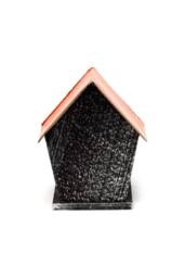 KDMD Trick or Treat Pumpkin House with LED Glow for Halloween in Orange - thumbnail 6