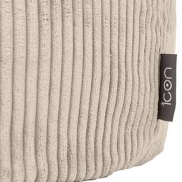 icon Kingston Classic Beanbag, Corduroy 2 Pack in Natural - thumbnail 6