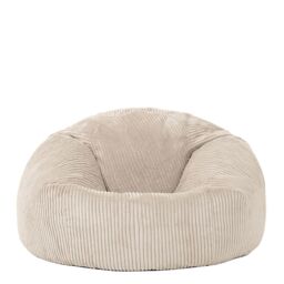 icon Kingston Classic Beanbag, Corduroy 2 Pack in Natural - thumbnail 4