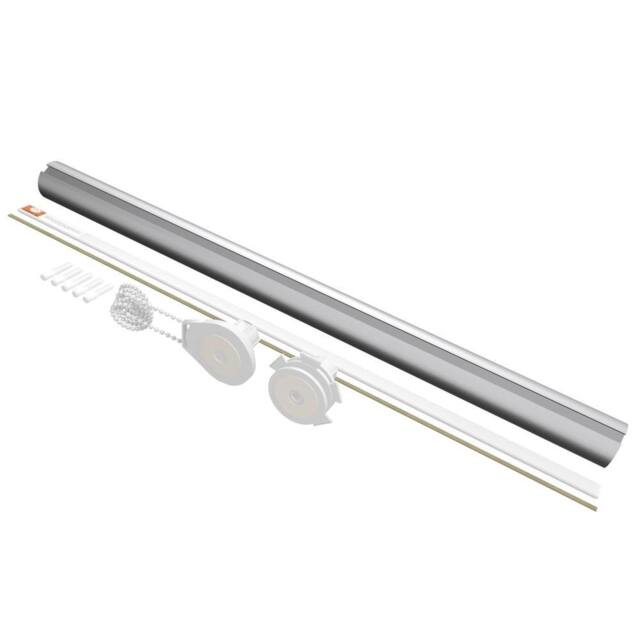 Blinds Outlet Make Your Own No Drill Roller Blind Kit in Silver - Size: 60 cm - image 1
