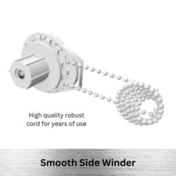 Blinds Outlet Make Your Own No Drill Roller Blind Kit in Silver - Size: 60 cm - thumbnail 3