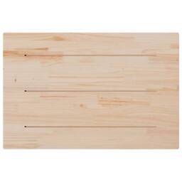Berkfield Home Table Tops 3 pcs 80x53x1.7 cm Rectangular Solid Wood Pine in Light Tan - thumbnail 7
