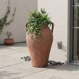 Garden Greatness Hortus Antique Terracotta Roman Jar