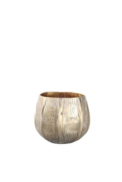 KDMD Antique Gold Eros Planter 9.5 x11cm - Size: 9.5 x11 cm - image 1