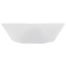 Berkfield Home Wash Basin 41x36.5x12 cm Ceramic White - thumbnail 4