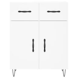 Berkfield Home Sideboard White 69.5x34x90 cm Engineered Wood - thumbnail 6
