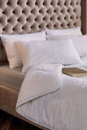 Snuggledown 2 Pack Retreat Indulgent Cotton Soft Support Pillow in White